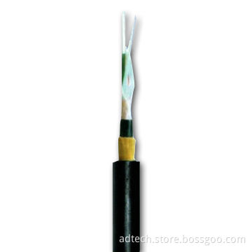 Outdoor Fiber-optic Cable for Non-metal Central Loose Tube Aerial Use